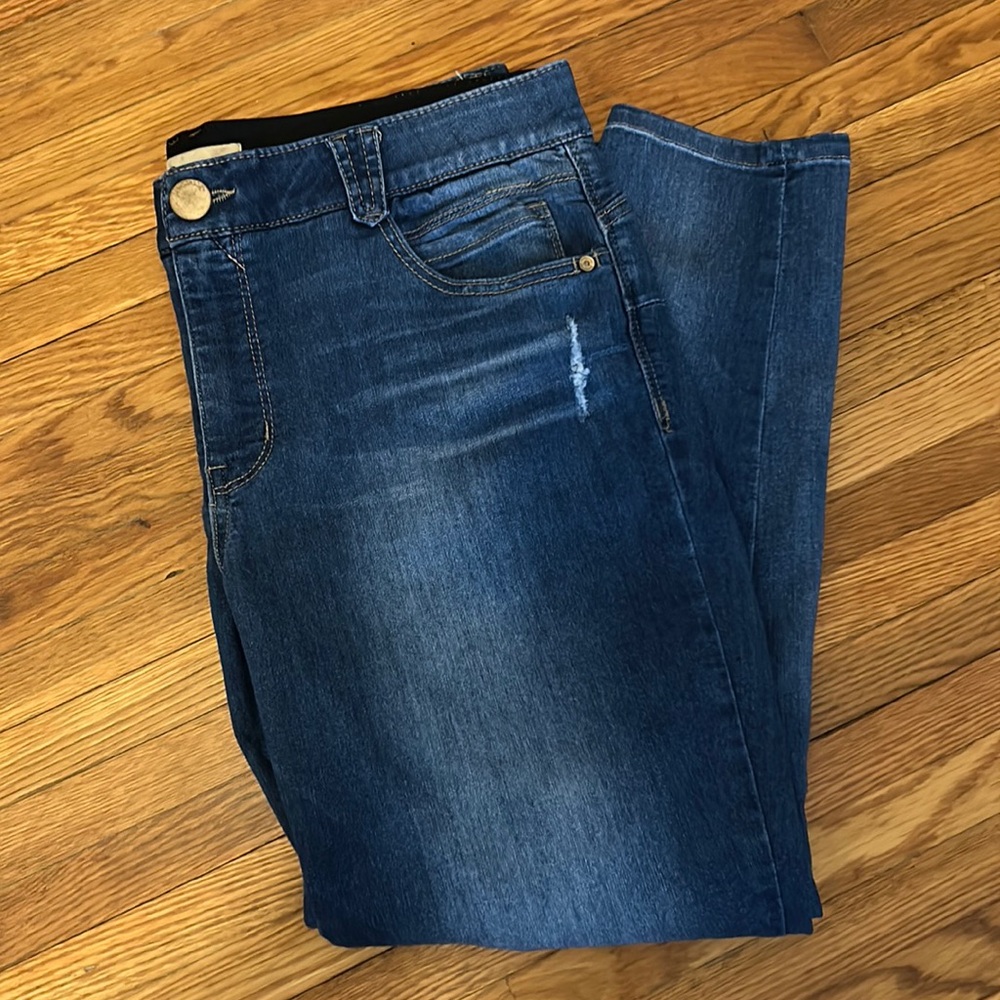 Democracy size 16 stretch capri/ankle jeans